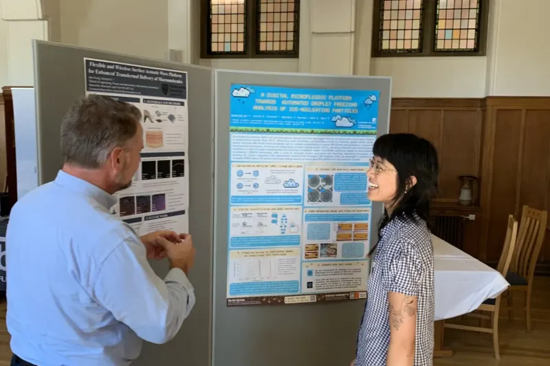 The 1st UK Microsystems Symposium