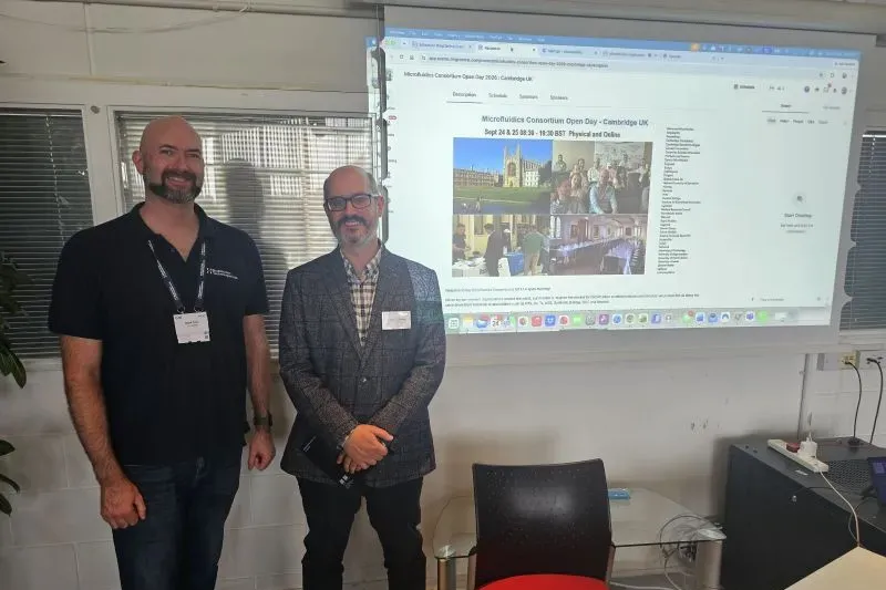 Cambridge Microfluidics Consortium Open Day 2026