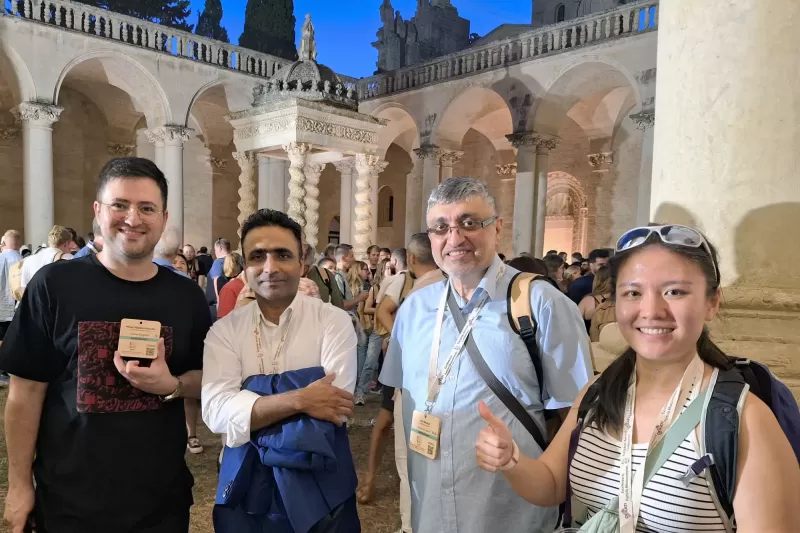 Meet hub members at EAC 2025 in Italy