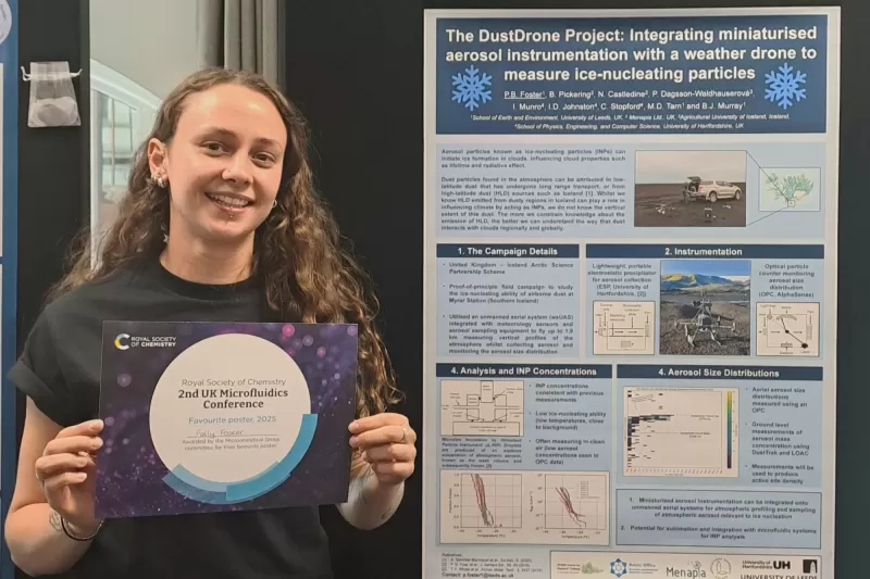 UK Microfluidics Conference Success